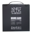 تصویر  کابل 2.1 HDMI فیبر نوری کی نت پلاس 5 متری KP-A156