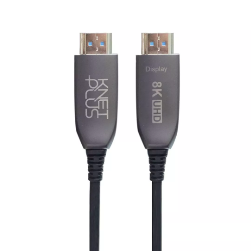 تصویر  کابل 2.1 HDMI فیبر نوری کی نت پلاس 20 متری KP-A159