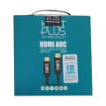 تصویر  کابل 2.1 HDMI فیبر نوری کی نت پلاس 20 متری KP-A159