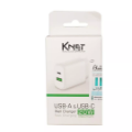 تصویر  شارژر موبایل و تبلت 20 وات کی نت K-F21