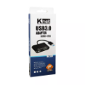 تصویر  مبدل USB 3.0 به HDMI و VGA کی نت K-CO81
