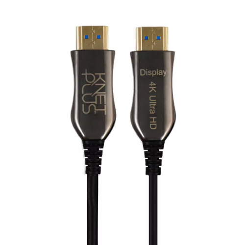 تصویر  کابل 2.0 HDMI فیبر نوری کی نت پلاس 10 متری KP-A141