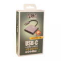 تصویر  تبدیل Type-C به HDMI/USB3.0/PD کی نت پلاس KP-MFCMS103