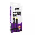 تصویر  مبدل DisplayPort به HDMI کی نت 1.5 متری K-CO60