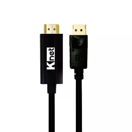 تصویر  مبدل DisplayPort به HDMI کی نت 1.5 متری K-CO60