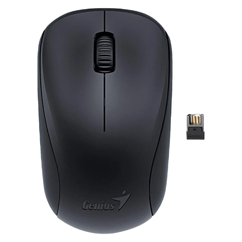 تصویر  ماوس بی سیم جنیوس مدل NX-7000 black