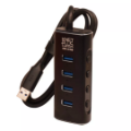 تصویر  هاب 4 پورت USB 3.1 کی نت پلاس KP-HA34