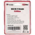 تصویر  کارت شبکه USB 2.0 بی سیم وی نت مدل V-DUW00W10