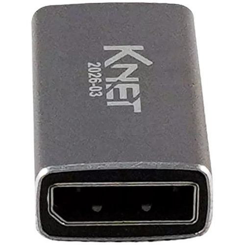 تصویر  برل DisplayPort دو سر ماده کی نت مدل K-ADPFF021