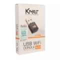 تصویر  کارت شبکه USB 2.0 بی سیم کی نت K-W40