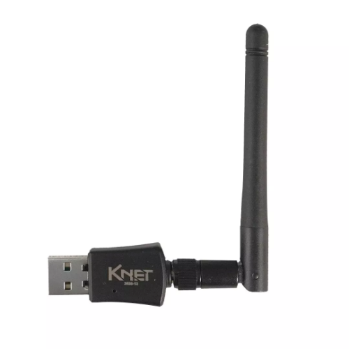 تصویر  کارت شبکه USB 2.0 بی سیم کی نت K-W32