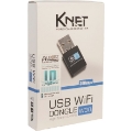 تصویر  کارت شبکه USB 2.0 بی سیم کی نت مدل K-DUW00W30