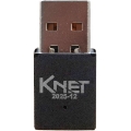 تصویر  کارت شبکه USB 2.0 بی سیم کی نت مدل K-DUW00W30