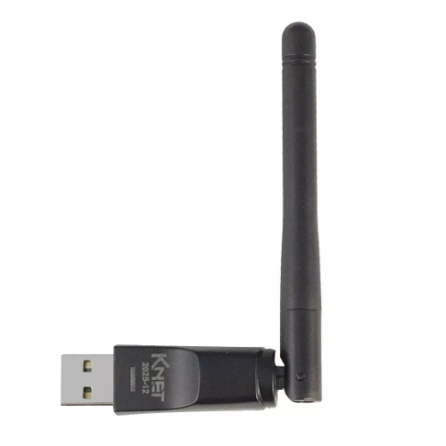 تصویر  کارت شبکه USB 2.0 بی سیم کی نت K-W22