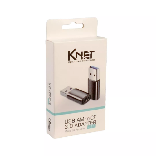 تصویر  تبدیل USB به Type C کی نت K-J11