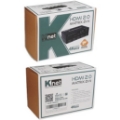 تصویر  ماتریکس HDMI 2×4 کی نت مدل K-MAHD2024 با ریموت کنترل