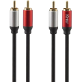 تصویر  کابل 2 به 2 صدا RCA کی نت K-C137
