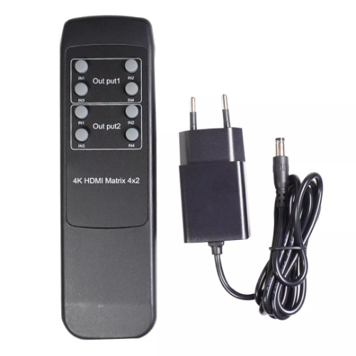 تصویر  ماتریکس 4 در 2 HDMI کی نت K-M42