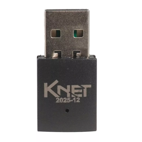 تصویر  کارت شبکه USB 2.0 بی سیم کی نت K-W20