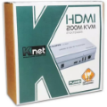 تصویر  کی وی ام اکستندر HDMI تا 200 متر کی نت مدل K-EXKHDIP200