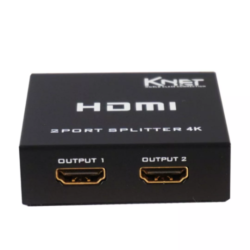 تصویر  اسپلیتر 2 پورت HDMI کی نت K-S632