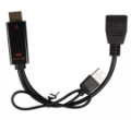 تصویر  مبدل HDMI به DisplayPort کی نت K-CO51