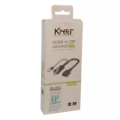 تصویر  مبدل HDMI به DisplayPort کی نت K-CO51