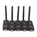 تصویر  فرستنده بی‌ سیم HDMI یک در چهار کی نت پلاس KP-WT64