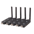 تصویر  فرستنده بی‌ سیم HDMI یک در چهار کی نت پلاس KP-WT64