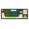 تصویر  کیبورد بی سیم مکانیکال گیمینگ ردراگون مدل WILDSLASH K734 BWG PRO