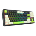 تصویر  کیبورد بی سیم مکانیکال گیمینگ ردراگون مدل WILDSLASH K734 BWG PRO
