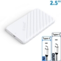 تصویر  باکس هارد دیسک اوریکو مدل 25PW1C-C3 سایز ۲.۵ اینچ با رابط Type-C