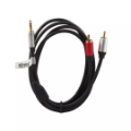 تصویر  کابل 1 به 2 صدا کی نت K-C136 جک 3.5 به RCA نری