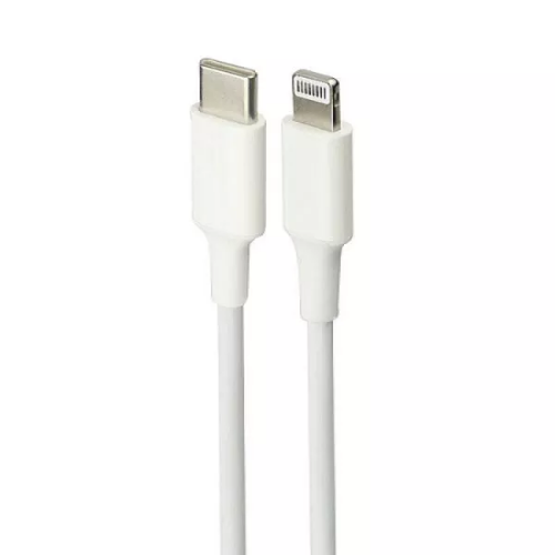 تصویر  کابل تایپ C به آیفون پوشش کابل PVC  به طول 1.2m