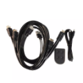 تصویر  کی وی ام سوییچ 4 پورت HDMI کی نت K-H524