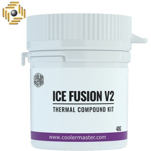 تصویر  خمیر سیلیکون کولر مستر مدل ICE FUSION V2 وزن ۴۰ گرم